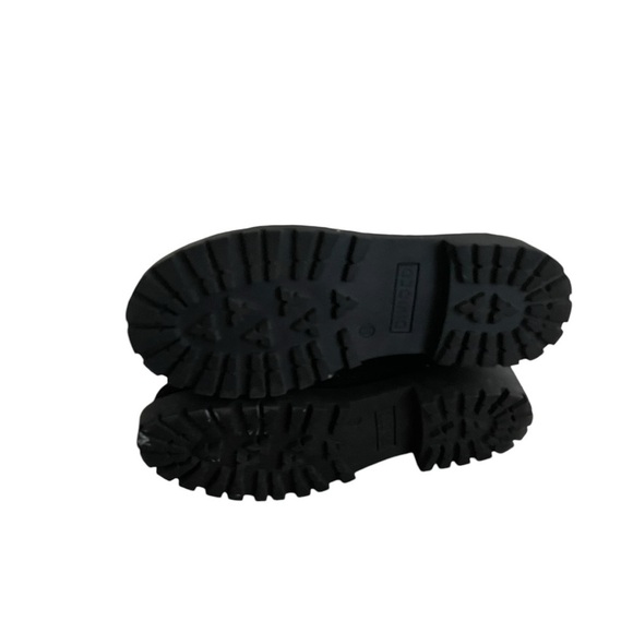 Divided  H@M Knee High Platform Boots Women Size 6 - Picture 6 of 7